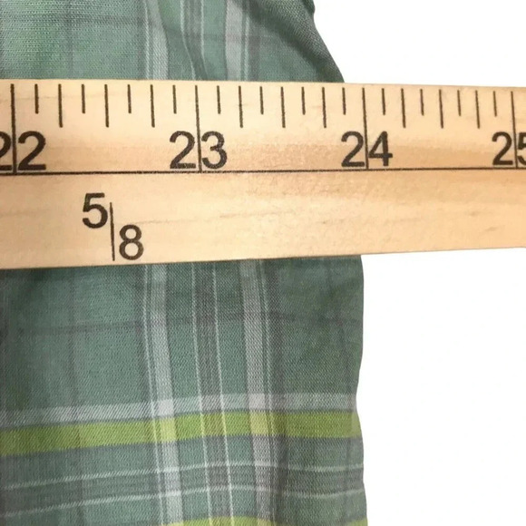 CARHARTT Rugged Flex Relaxed Fit Short Sleeve Button Shirt Mens XL Plaid Cotton - Picture 8 of 9